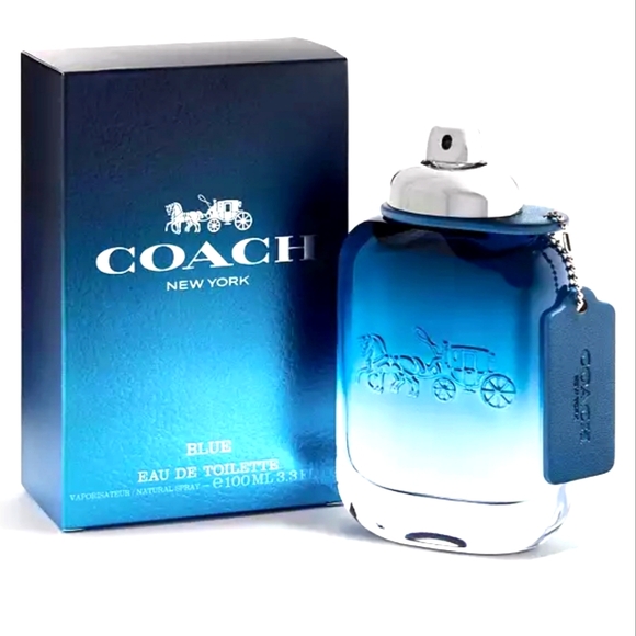 New!!! 🆕Coach Blue Eau De Toilette 40ml/ 1.3fl oz natural spray - Picture 1 of 3